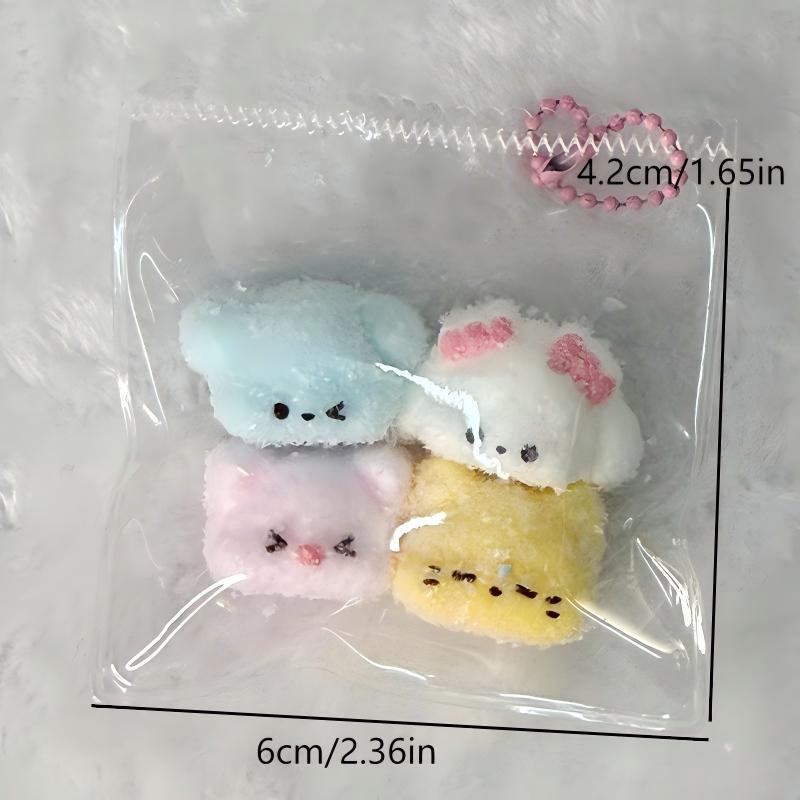 Lovely Cartoon Squeezy Toy Cute Fun Squeezy Toy Low Rebound Stress Relief Toys For Adult Kid Venting Toys Creative Gift