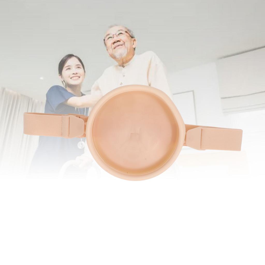 Waterproof Ostomy Shower Cover Stoma Shower Protector Bath Wound Protector for Colostomy Ileostomy Urostomy