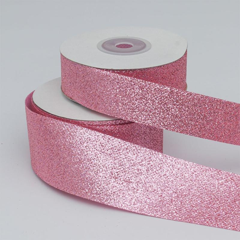 Colorful Flashes Christmas Ribbon Party Decoration 10Yard Diy Gift Wrap Bow Handmade Craft Wrapping Wedding Birthday Party Decor