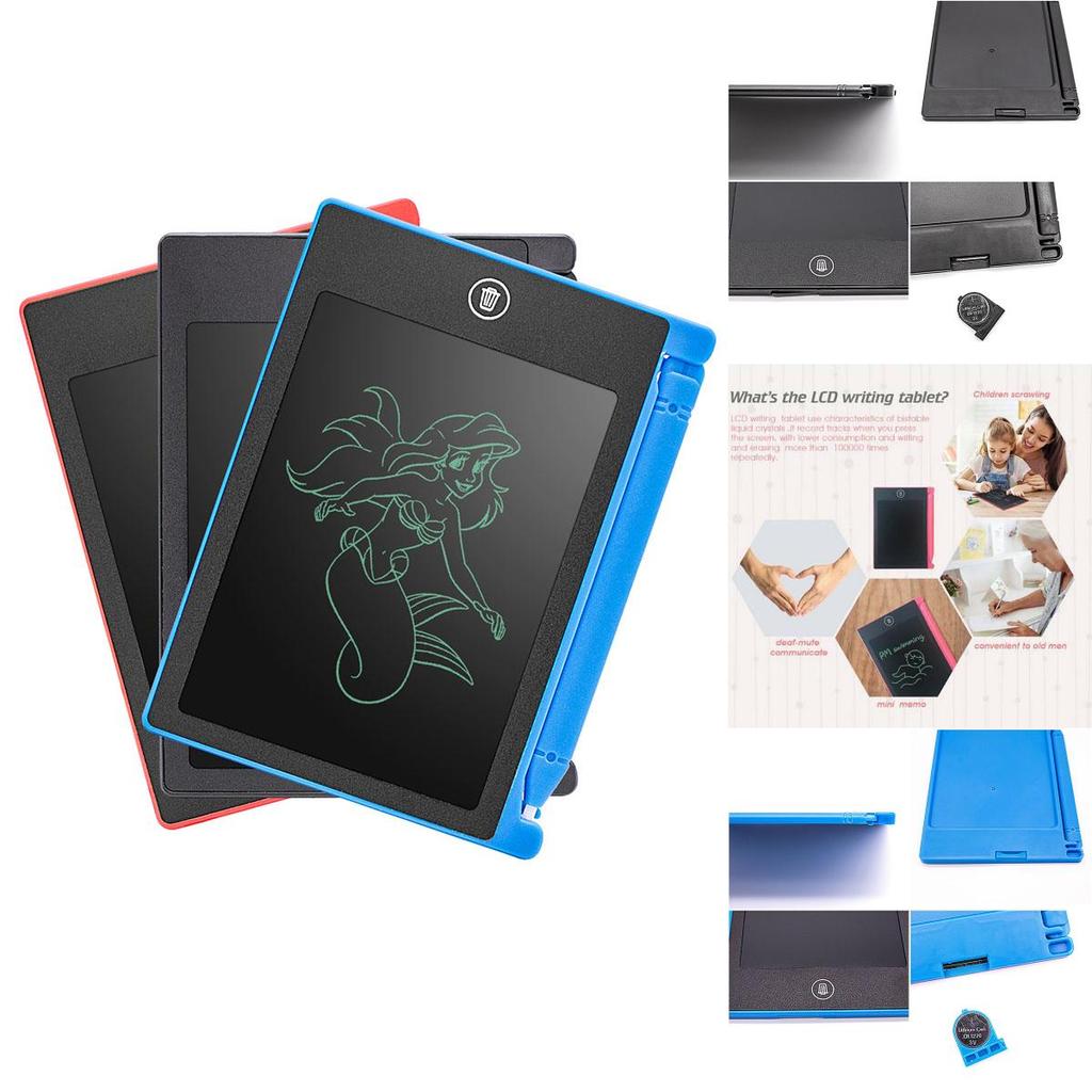 Premium 4.4'' Digital Lcd Writing Drawing Tablet Pad For Creative Kids And Adults