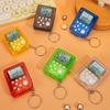 Cross-Border Handheld Mini Game Console Keychain Pendant Stationery Gift Toy