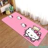 Anime Cartoon Kawaii Hello Kitty Rug Carpet Living Room Bedroom Bedside Decoration Soft Baby Kids Children Anti Slip Floor Mat