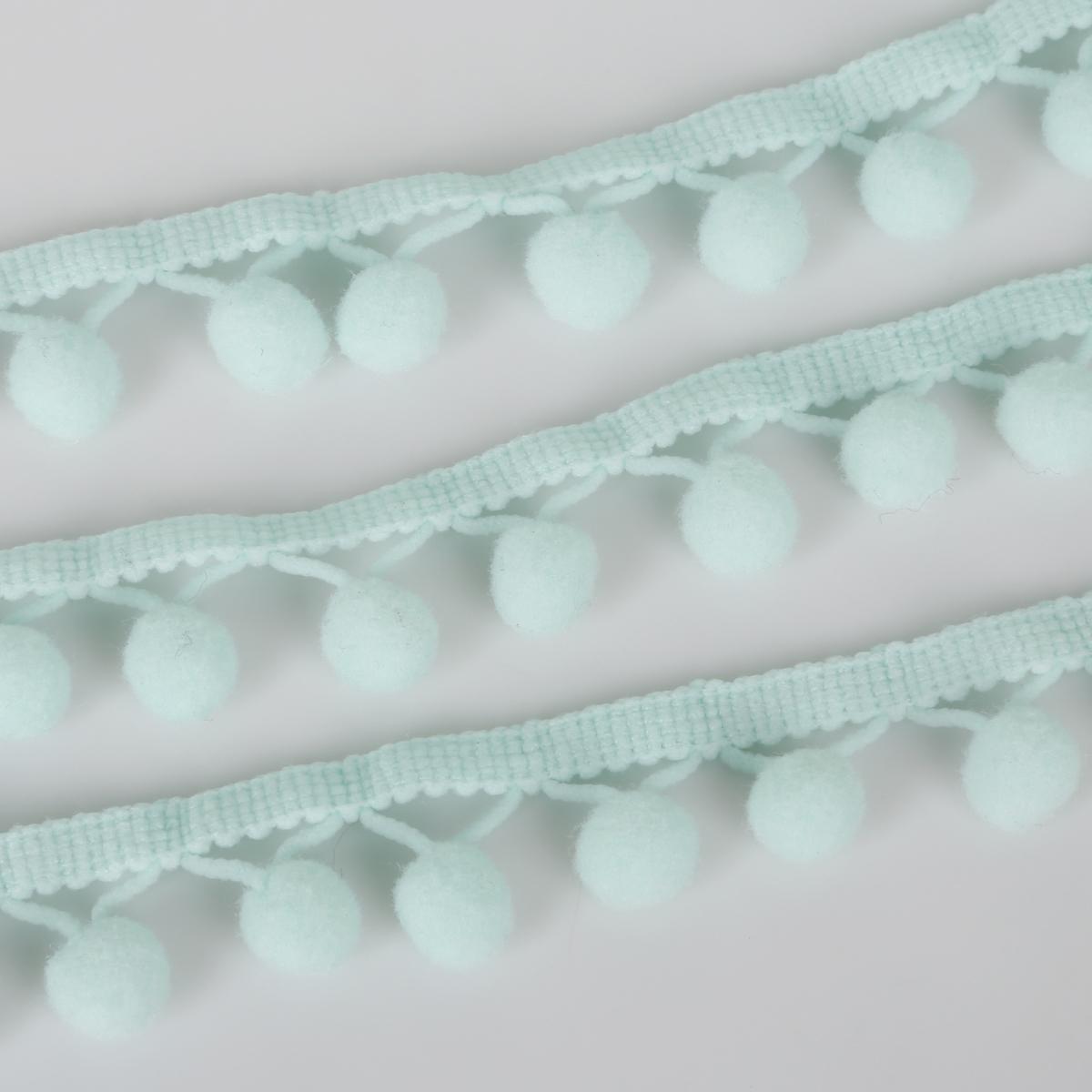 

5 ярдов, шар с помпоном, 10 мм, мини-жемчужный помпон, бахрома, лента для шитья, кружевная ткань, ручная работа, аксессуары для рукоделия «сделай сам»