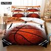 3D Basketball Bedding Set Queen Bedding Duvet Cover Set Bedding Set Bed Cover Cotton Queen Bedroom Bed Cover Set Bed Set Bedding