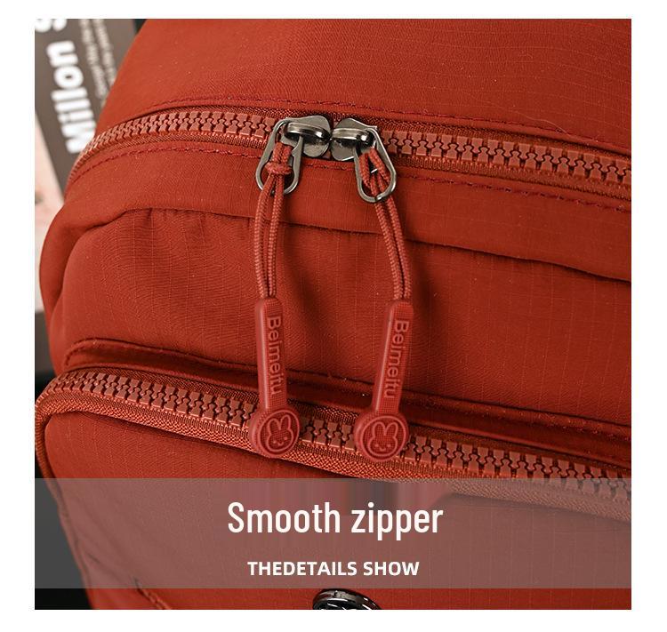 Trendiger leichter Damenrucksack: Vielseitig, Großes Fassungsvermögen, Doppelschulter, Perfekt für Reisen & Freizeit.