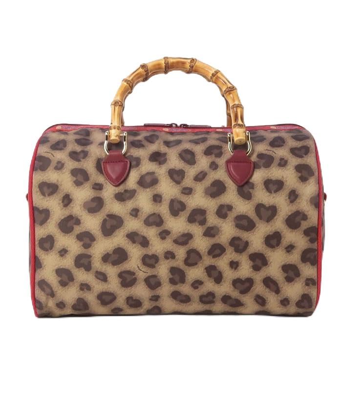 

Boston Large Bamboo Smoked Heart Leopard [LeSportsac] [Официальный] БОСТОН/1447