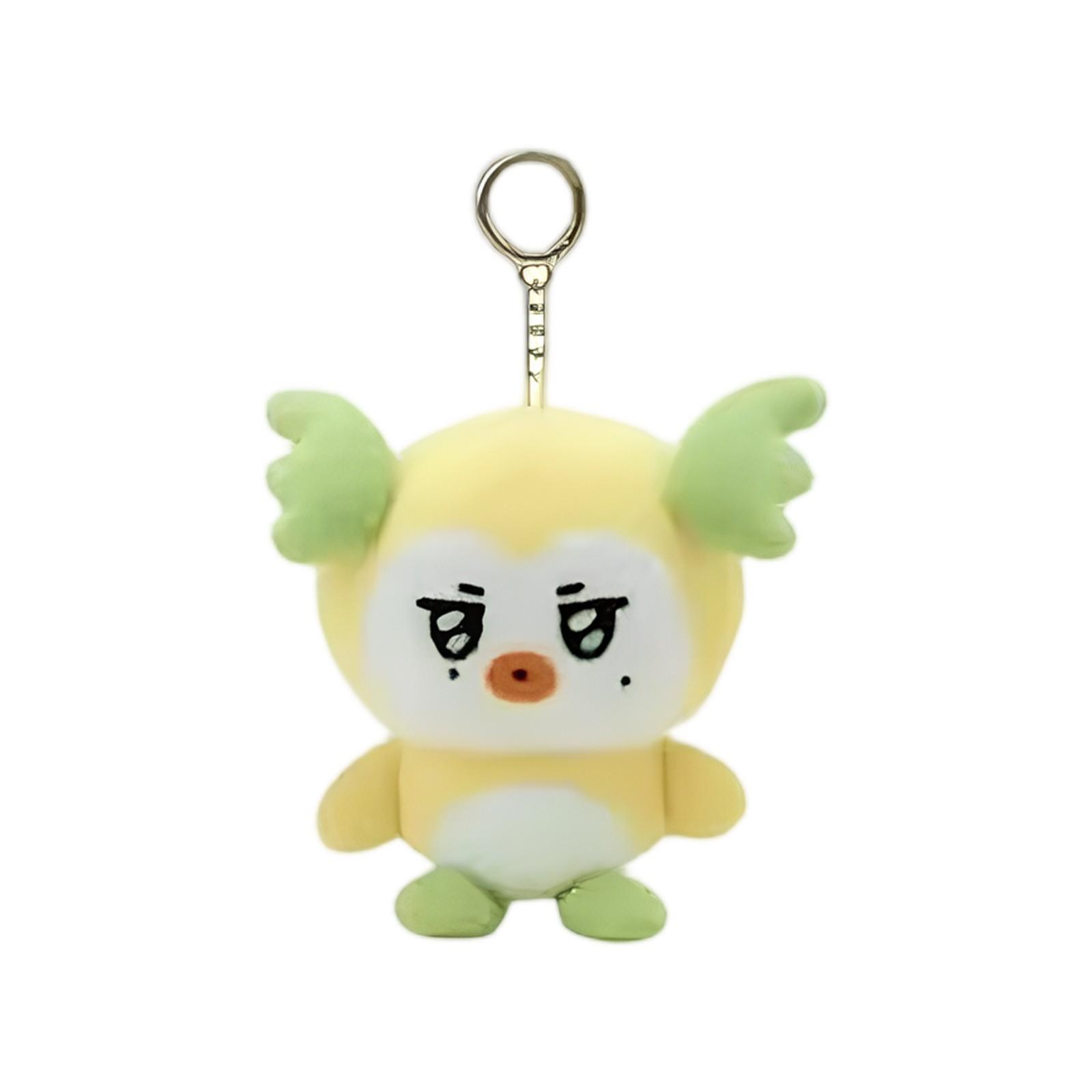 

Плюшевые игрушки брелок, милые и идеальные подарки на день рождения для друзей и одноклассников, подарки на выпускной One Size жёлтый