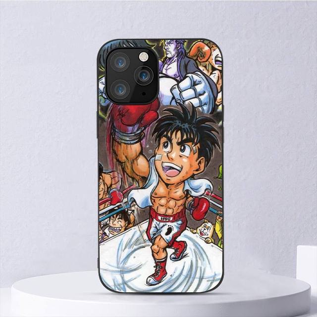 Hajime No Ippo Anime Phone Case For Iphone 11 12 Mini 13 14 Pro Xs Max X 8 7 6s Plus 5 Se Xr Shell