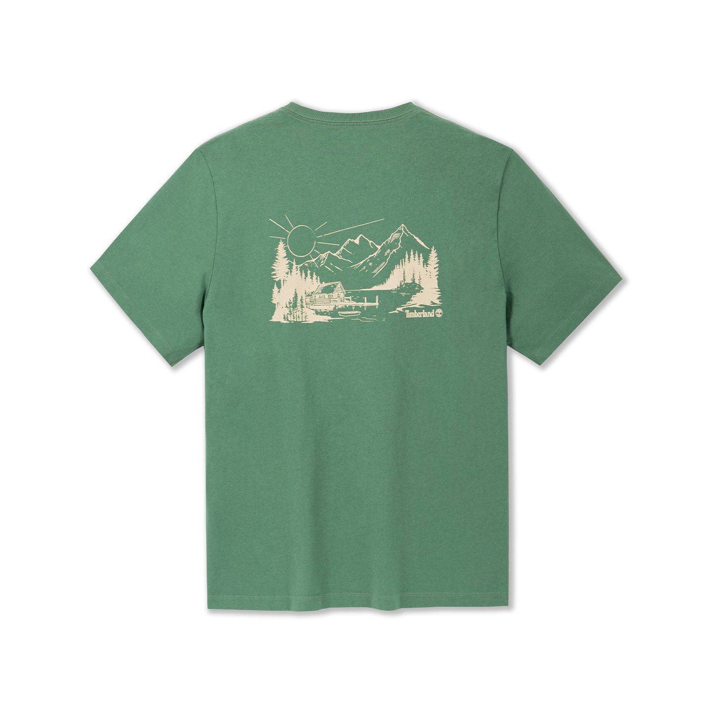 Timberland Outdoor Casual T-Shirt Men tops A5SR7A6Z XS