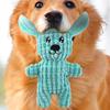 Plush Squeaky Dog Toys Tough Dog Stuffed Squeaky Animal Pet Indestructible Toys For Aggressive Chewing Indoor Enrichment