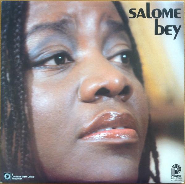 Виниловая пластинка SALOME BEY Salome Bey PC60001 Pickwick 1980 Канада Джаз Б/у
