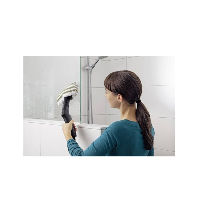 Set de nettoyage - Kärcher - SC - Chiffons microfibres - Compatible avec SC - Nettoyage vapeur
