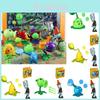Engaging Plants Vs Zombies Toy Set Featuring Colorful Mini Action Figures For Kids