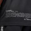 Jordan Logo Printed Straight Cut Crew Neck Pullover Short Sleeve T-Shirt Men Tops Black DQ7358-010