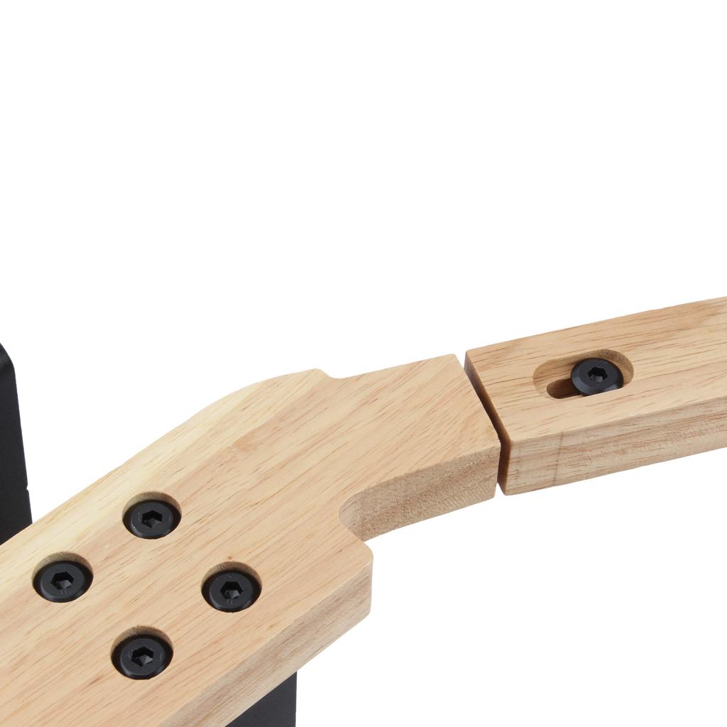 Hjälmställ Väggmontering Motorcykelhjälmhållare Trä Cykelhjälm Display Hängare Med Krokar Allt-i-ett Hjälmnyckelhållare