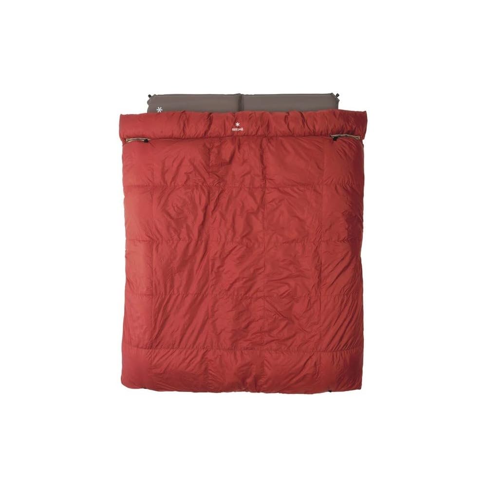 Snow Peak Grand Ofton Double Sleeping Bag 1600g Down -15°C Washable with Camping Mat Outdoor