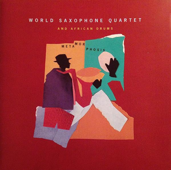

CD WORLD SAXOPHONE QUARTET - Metamorphosis 9792582 Elektra Nonesuc 1991 US Jazz Used
