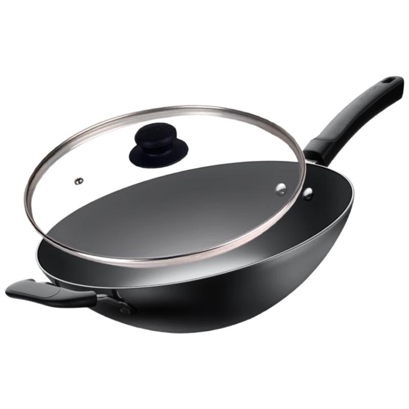 SUPOR Traditional Refined Iron Wok