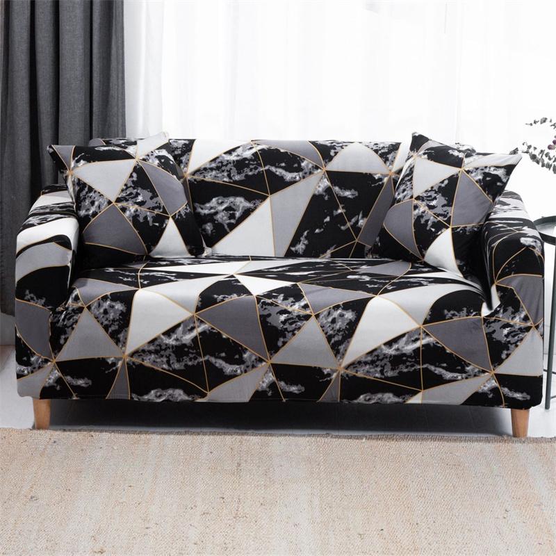 1PC Elastic Sofa Covers for Living Room Universal Spandex Case Stretch Chair Cover Non-slip Couch Slipcovers 1/2/3/4 Seater