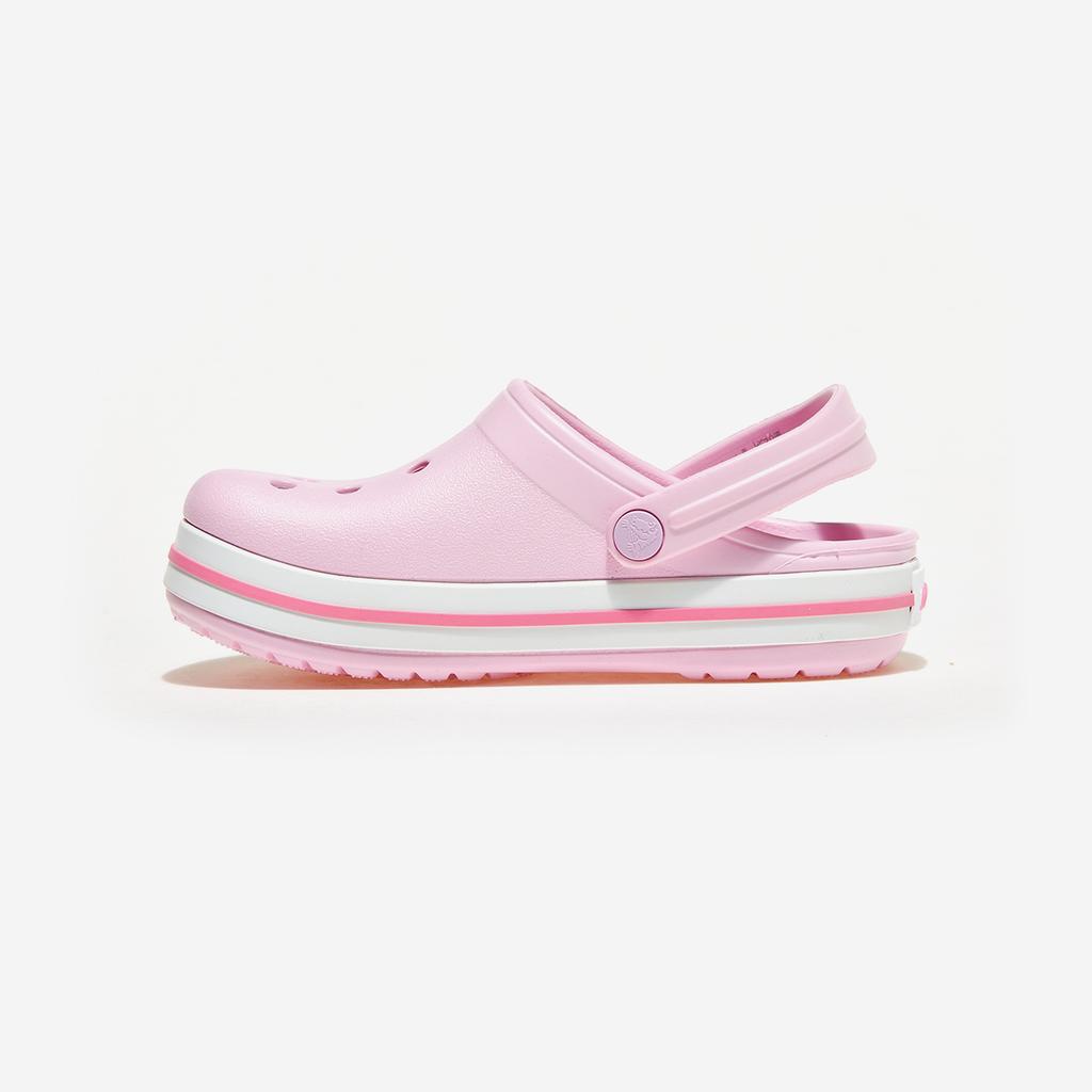 [Crocs] Crocband Clog Kids [CRS207006-BALLERINA PINK]