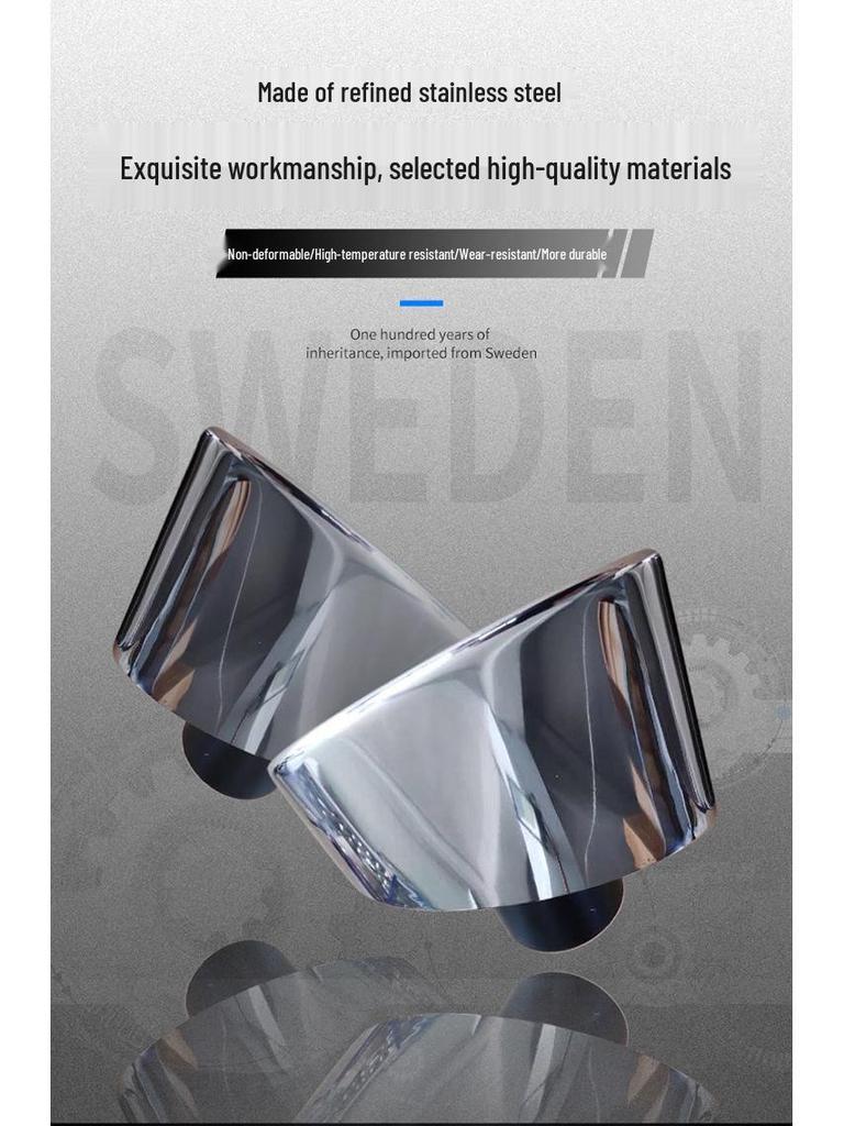 Rura wydechowa ze stali nierdzewnej do Sonata, Kia K5, Sportage, KX5