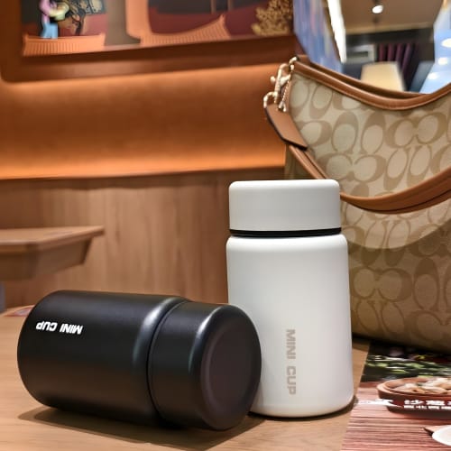 IOLOYU 280ml Stainless Steel Water Bottle, Made of Medical-Grade 316 Stainless Steel. Easy To Clean, Lightweight, and Insulated. Perfect for Kids, Boy