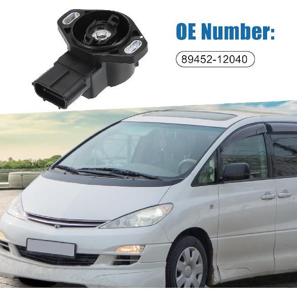 Throttle Position Sensor 89452-12040 TPS Sensor for Toyota Previa 1992-1994