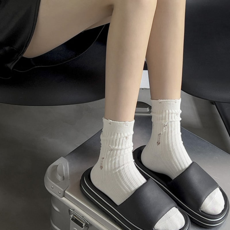 ANGEL SOCKS 1275 Damaged Socks