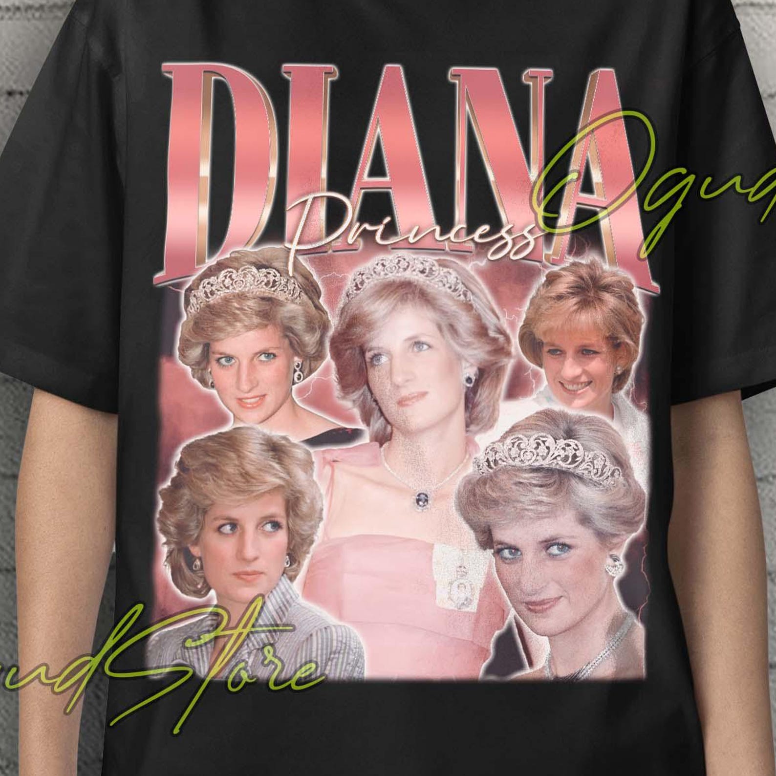 Princess Diana Tees, Princess Diana Shirt, Princess Diana Tshirt, Princess Diana Clothing, Diana Princess of Wales, Princess Diana Poster 3XL