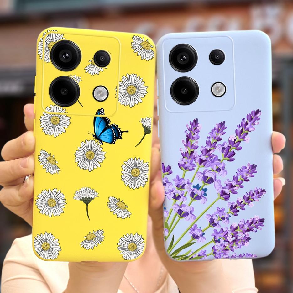For Xiaomi Redmi Note 13 Pro Case Popular Candy Painted Phone Case For Xiaomi Redmi Note 13 Pro Plus Note13 5G Soft Cover Fundas