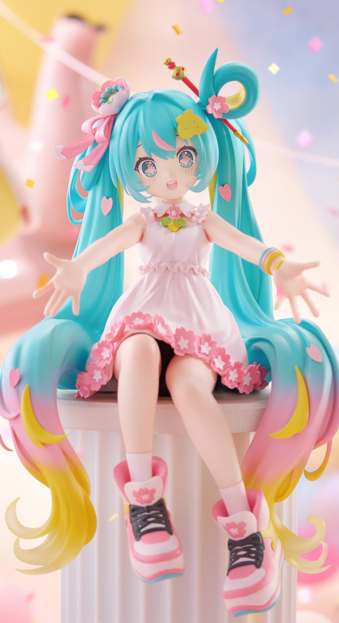 Hatsune Miku Noodle Stopper Figure 10th Anniversary