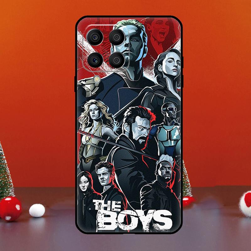 

THE BOYS TV series For Samsung Galaxy M52 M32 M12 M11 M21 M31 M13 M33 M35 M53 M55 M15 M14 M34 M54 M06 M16 Case Samsung M16