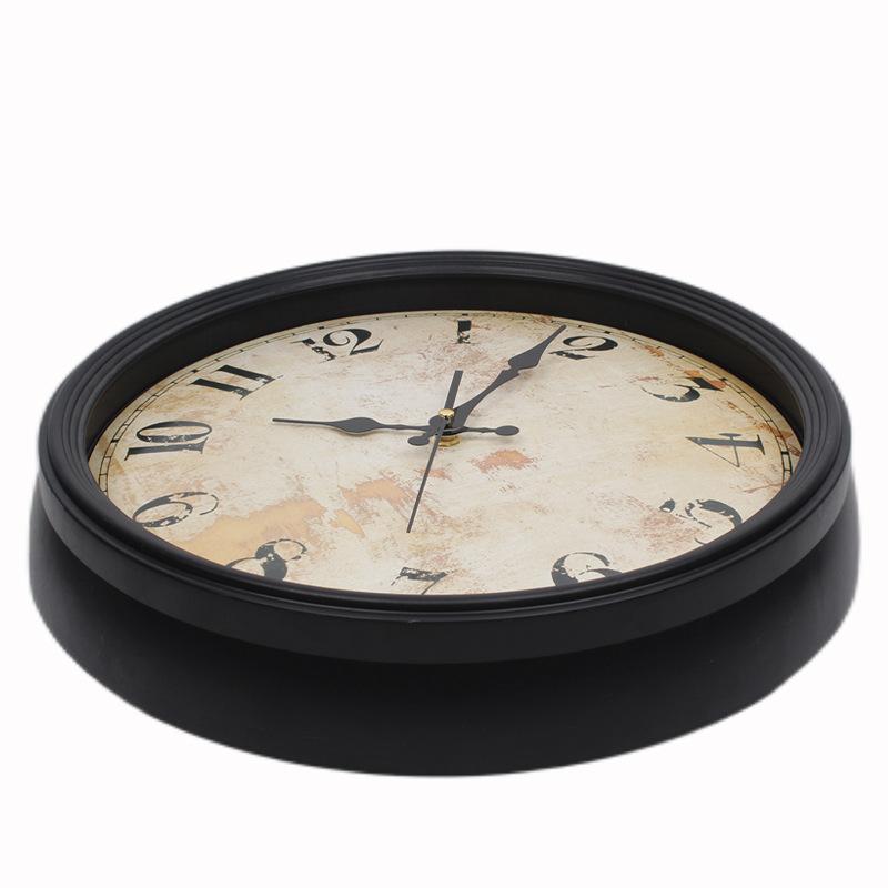 Wall Clock Home Living Room Background Quartz Clock Fashion Clock Silent Bedroom Wall Clock Decoration Wall Clock Alarm Clock
