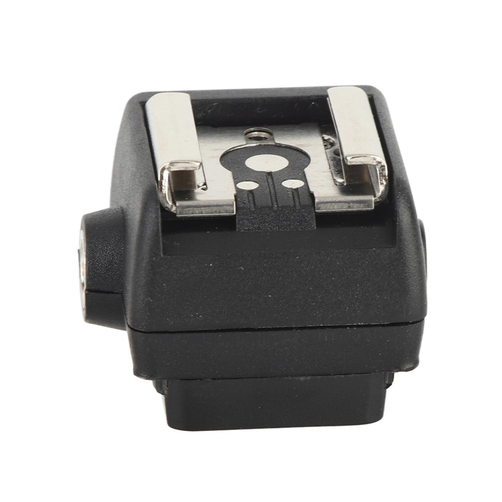 

Mini Plastic Hot Shoe Adapter Converter For Alpha Flash Camera Accessory