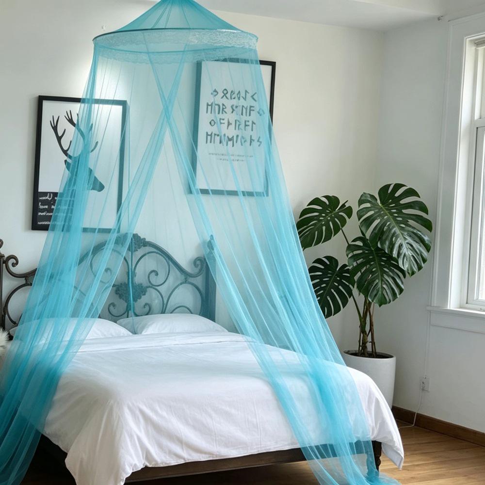 Ceiling Hanging Dome Mosquito Net: Encrypted Folding Princess Net for Homestay
