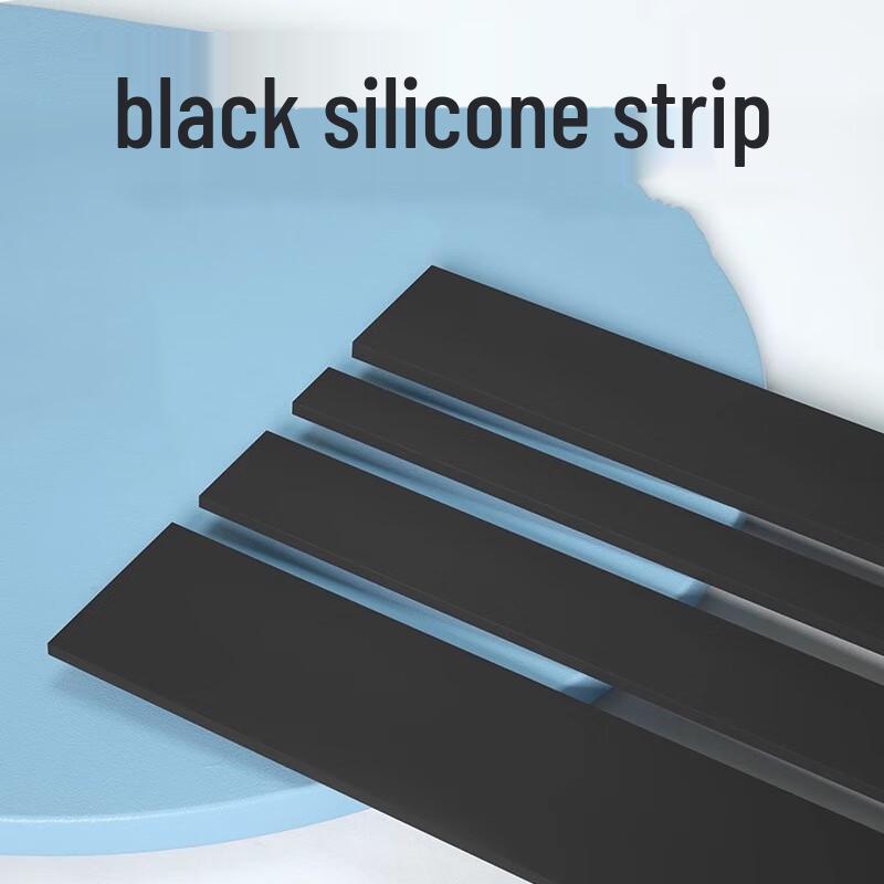 Hengdada Black Silicone Rubber Seal Strip