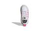 Adidas Originals Multi Abrasion Resistant Breathable Low top Casual Shoes White Gray Pink Infant And Toddler GX4261