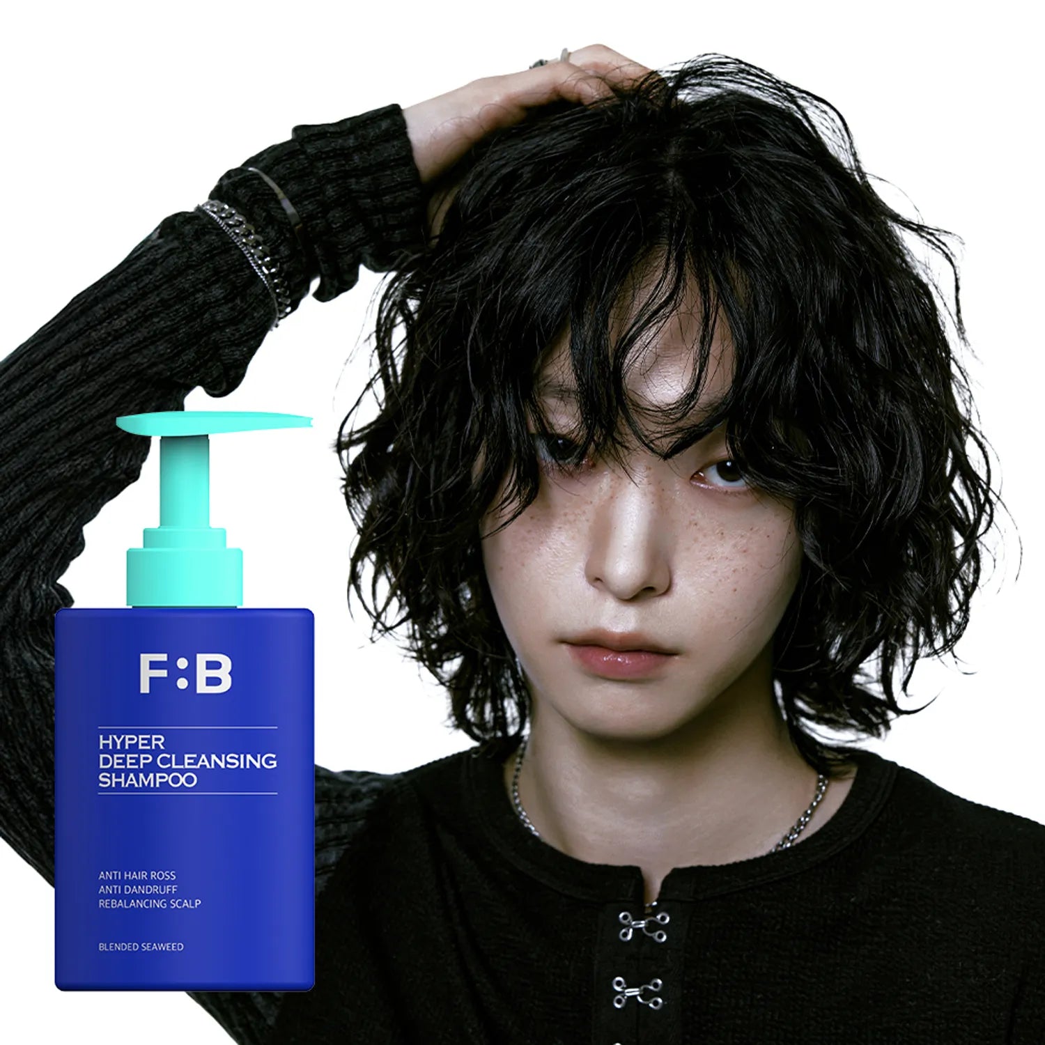 FOR:BEAUT Hyper Deep Cleansing Shampoo Deep Cleansing Shampoo