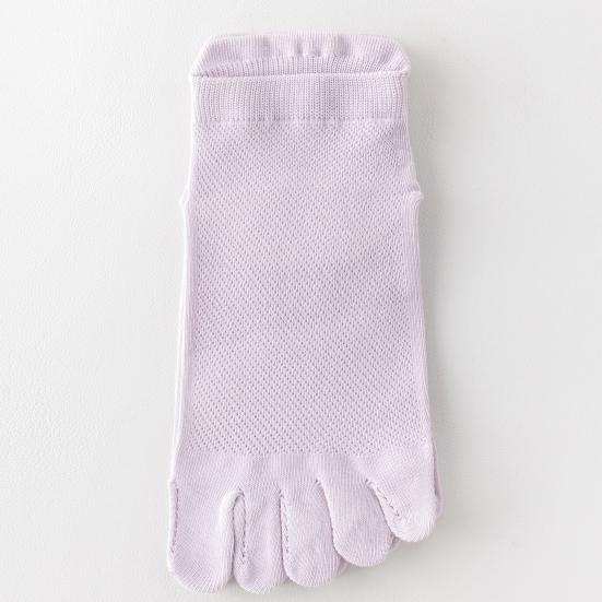 Five Toe Socks for Men Women Low Cut No Show Cotton Socks Athletic Running Ankle Socks for Yoga Sports