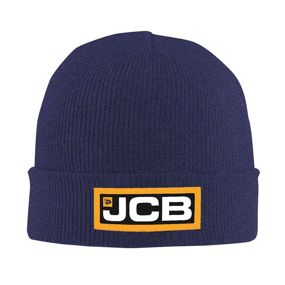 

New Hot Sale pc Excavator Jcb Knit Hat Beanie Winter Hat Warm Color Cool Jcb Hip Hop Cap Unisex Women