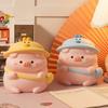 Dudu Pig Cartoon Piggy Bank Toy for Children, Large Capacity Vinyl Savings Bank and Gift.