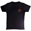 Slipknot The End, So Far Camiseta Oficial con Logo de Llama para Hombre