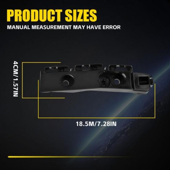 For 2011 2012 2013 Dodge Durango Front Left Driver Side Bumper Support Bracket