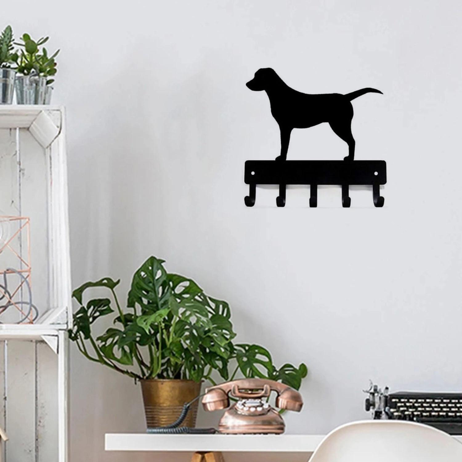 1 шт. крючки для ключей и держатель для брелока в виде собаки-лабрадора-ретривера - 9 — фото 6