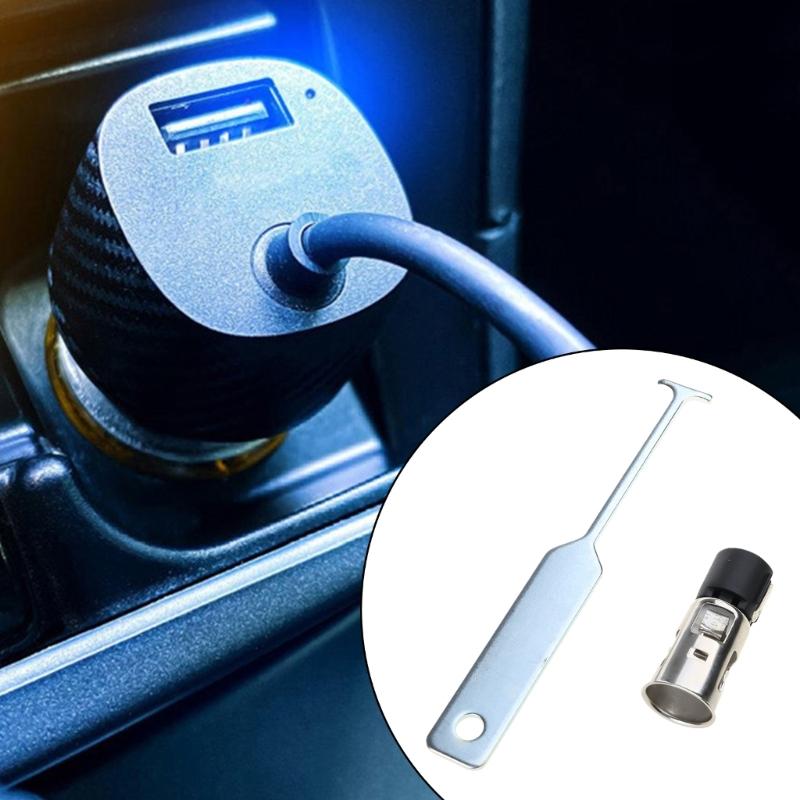Essential Cigarettes Lighter Socket Repair Tool 25776667 Cigarettes Lighter  Base Tool for Vehicle Owners & Service Shops