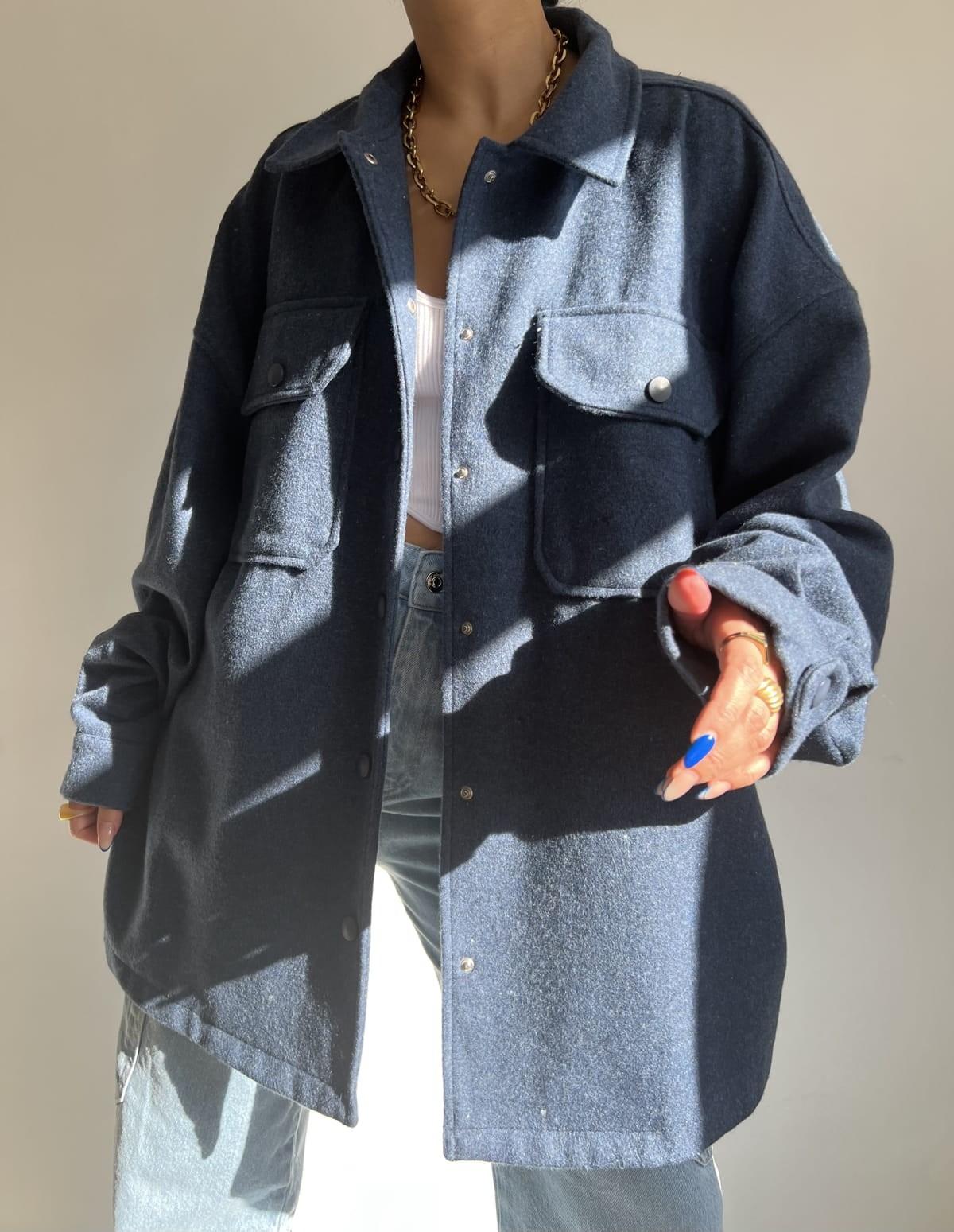 

Рубашка Mai Phantom Indigo Cachet Jacket