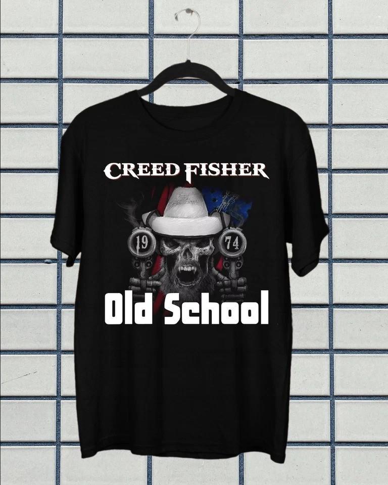 Creed Fisher - Old School Album Gift For Fan Unisex S-5XL BT1978 Unisex T-Shirt M