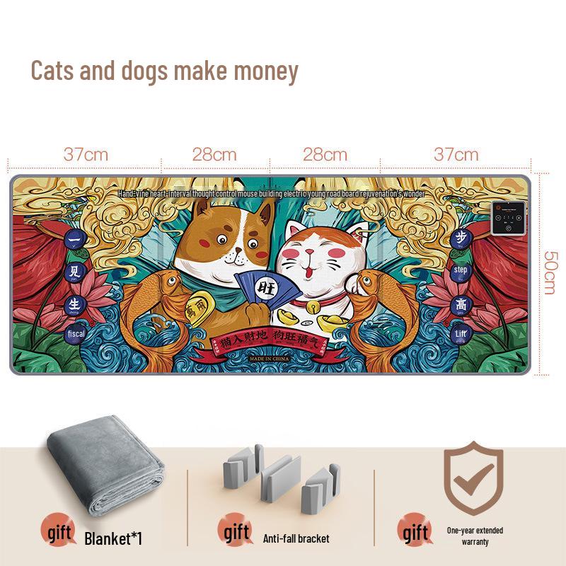 Smart Under-Desk Foot and Leg Warmer for Home and Office Use