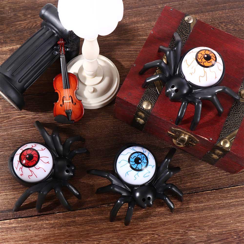 Interesting Halloween Spider Light Burst Eyes Halloween Lamp Glowing LED Night Light  Haunted House