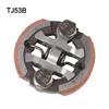 Easy Installation Clutch TJ53 Clutch Block Metal And Plastic Material